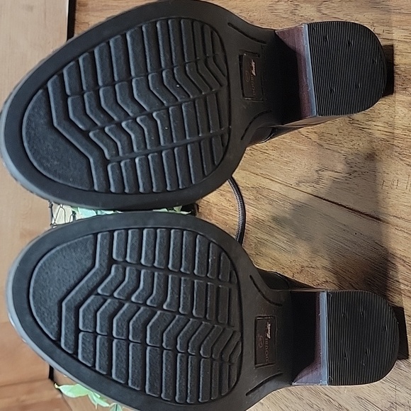 Double H Leather Kiltie Ropers 6.5 - Picture 9 of 11